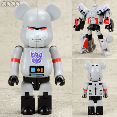 BE＠RBRICK No.B＠-000TF03 BE＠RBRICK × TRANSFORMERS MEGATRON