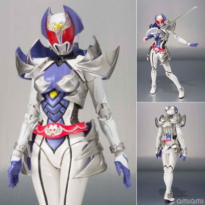 S.H.Figuarts  假面骑士联手出击 双骑与帝骑 电影大战2010 假面骑士牙兰