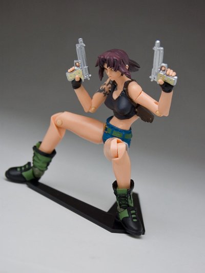 REVOLTECH No.012  黑礁  莱薇