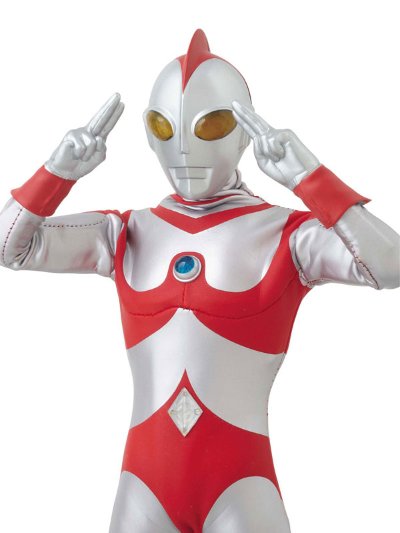 REAL ACTION HEROES-513 爱迪奥特曼 Renewal Ver.