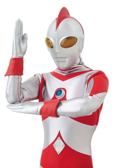 REAL ACTION HEROES-513 爱迪奥特曼 Renewal Ver.