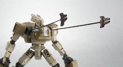 ROBOT魂 -ROBOT魂-〈SIDE KMF〉格拉斯哥（亡国のアキトVer.） 『CODE GEASS 亡国のアキト』より