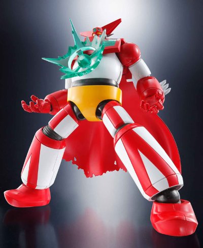 スーパーロボット超合金 ゲッター1『真盖塔机器人 世界最后の日』