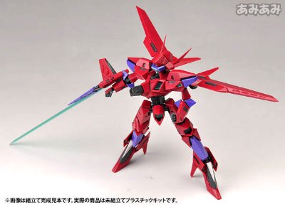 电脳戦机バーチャロン 1/100 TRV-06k-H バイパーII（Ver.1P) Plastic Kit