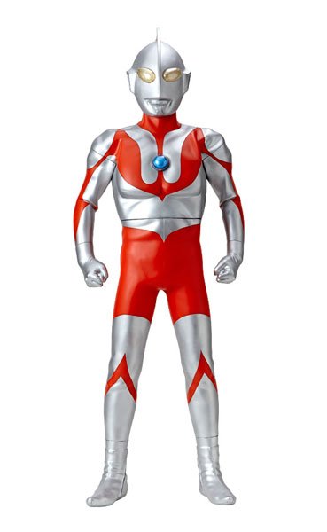 复刻版 全高80cm涂装完成组装模型 大型软胶「奥特曼」