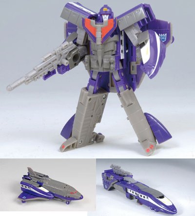 変形！ヘンケイ！变形金刚 D-03 アストロトレイン