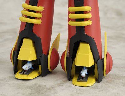 メカアクション系列 合身戦队メカンダーロボ スタンダードVer. 宫沢模型限定 メタリックカラー版