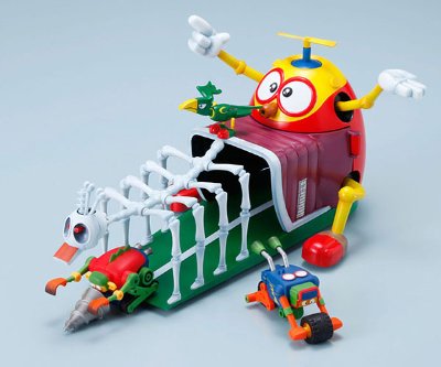 ロボダッチ No.04 マシン基地