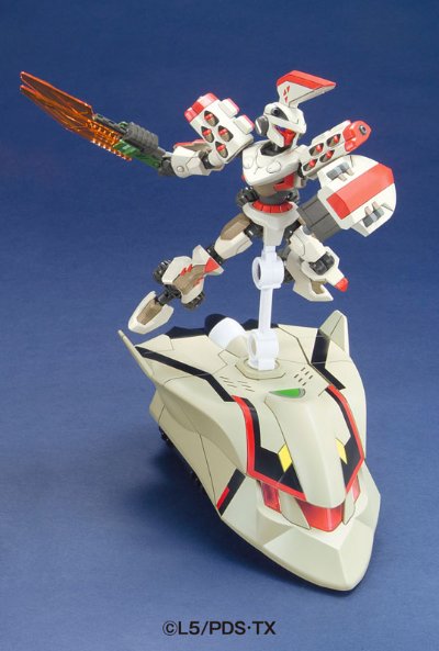 ダン铁球戦机ウォーズ LBXドットフェイサー＆RSII