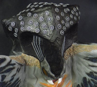 大怪兽系列 赛文奥特曼编 宇宙鸟人 阿伊洛斯星人