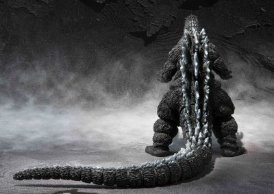 S.H.MonsterArts 哥斯拉 哥斯拉