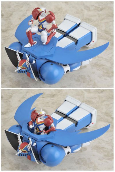 BRAVE合金36 宇宙の骑士铁加曼 铁加曼＆贝加斯 （通常版）