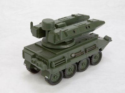 M.S.G モデリングサポートグッズ メカニック001 指挥通信车＆ミサイル车