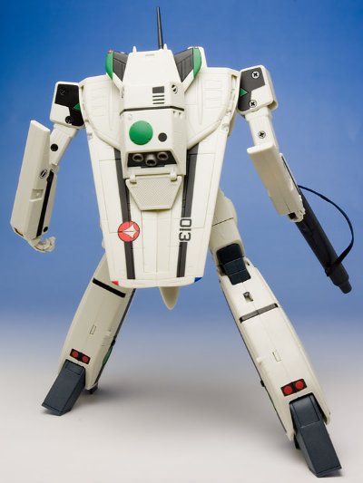 超时空要塞 完全变型版  VF-1A 柿崎专用机