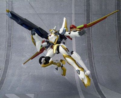 CODE GEASS 叛逆的鲁鲁修R2 IN ACTION！！OFFSHOOT 兰斯洛特・コンクエスター