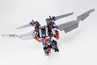 特摄转轮系列 No.040 变形金刚 装备喷气翼的擎天柱