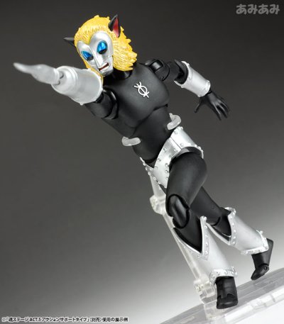 ULTRA-ACT 马古马星人 可动手办 『雷欧奥特曼』より