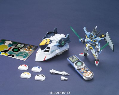 ダン铁球戦机 LBX伊卡洛斯・フォース＆RS（ライディングソーサ）