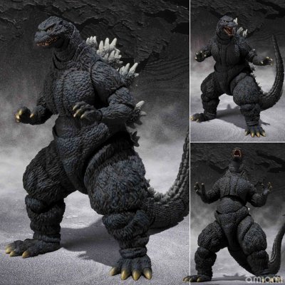 S.H.MonsterArts  哥斯拉大战戴斯特洛伊亚 哥斯拉