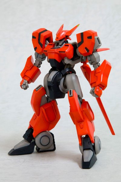 剧场版 机动战舰抚子号 艾斯特巴利斯・カスタム リョーコ机 一部涂装済みPlastic Kit