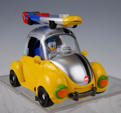 变形金刚 ディズニーレーベル ドナルドダック ホリデービークル カラー