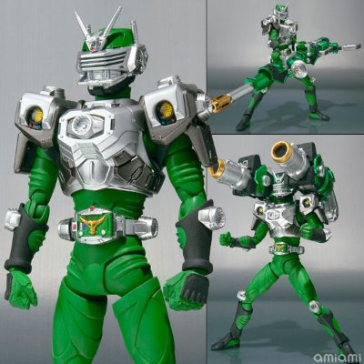 S.H.Figuarts  假面骑士龙骑 假面骑士兵牛