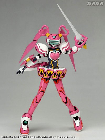 电脳戦机バーチャロン 1/100 RVR-14 Fei-Yen・ザ・骑士(DNA SIDE) Plastic Kit