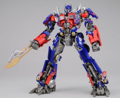 变形金刚 ムービー デュアルモデルキット DMK01 オプティマスプライム