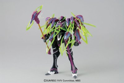 革命机威尔ヴレイヴ 1/144 威尔ヴレイヴVI 火游（ヒアソビ）