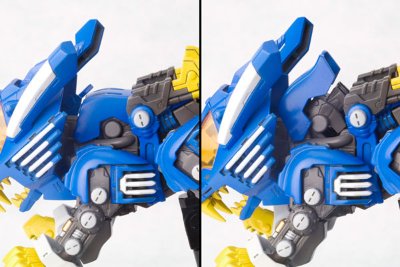 D-スタイル ゾイド 超重剑长牙狮 Plastic Kit