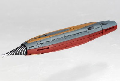 特摄转轮系列 No.034 海底军舰 轰天号