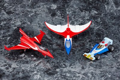 ＥＸ合金 科学忍者队ガッチャマン ガッチャマンメカＡSET