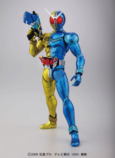 MG フィギュアライズ 1/8 假面骑士W(ダブル) ルナトリガー 可动手办