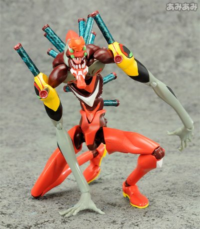 ROBOT魂 -ROBOT魂-〈SIDE EVA〉EVA二号机 獣化第2形态［ザ・ビースト］(EVA新剧场版)