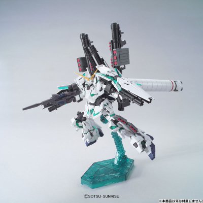 HGUC 1/144 机动战士高达UC RX-0 全装甲独角兽高达