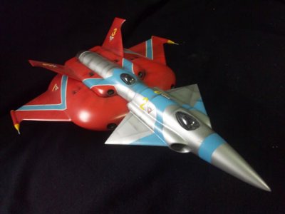 镜子人 Jumbo Phoenix 涂装済み