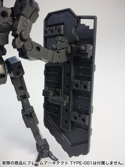 M.S.G モデリングサポートグッズ ウェポンユニット MW10 シールド (リニューアル再生产)