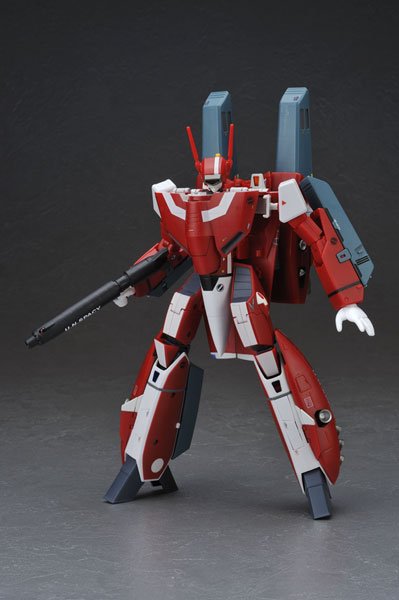 YAMATO超时空要塞系列 1/60 完全変形 VF-1J 米莉雅机 with スーパーパーツ