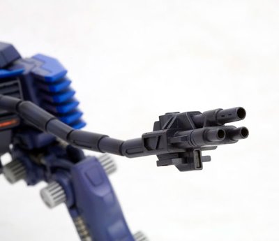 ZOIDS(ゾイド) RZ-007 重装长牙狮 バン仕様 Plastic Kit