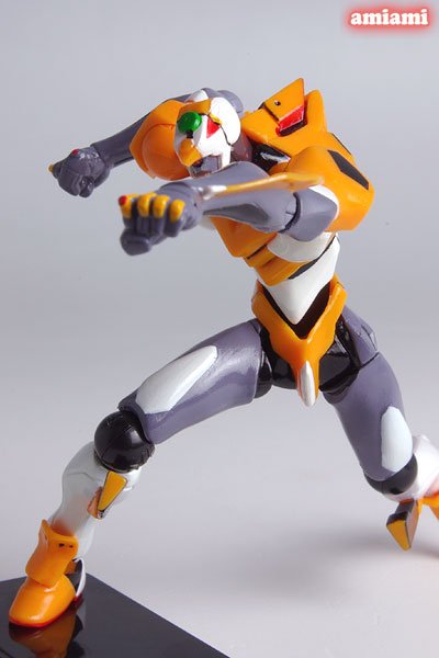 REVOLTECH 迷你版 心事福音战士新剧场版 零号机
