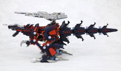 HMM ZOIDS EZ-026 咆哮虐杀龙 Raven样式