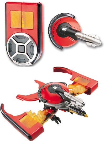 变形金刚 ムービー MD-12 BOOSTER X10