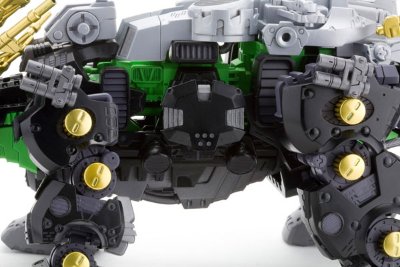 ゾイド HMM系列 暗黑三角龙 ハリーSpecial