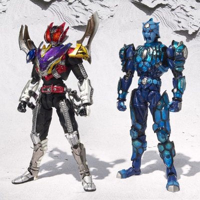 S.I.C. VOL.47 假面骑士电王 顶点形态 & 浦塔罗斯异魔神