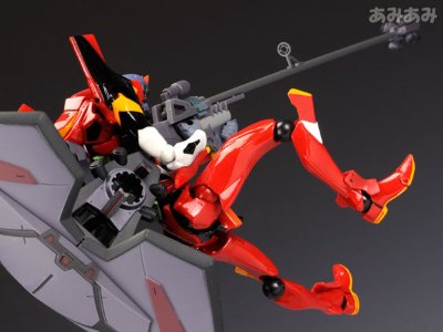 山口式转轮系列 No.124 EVA二号机 新型装备