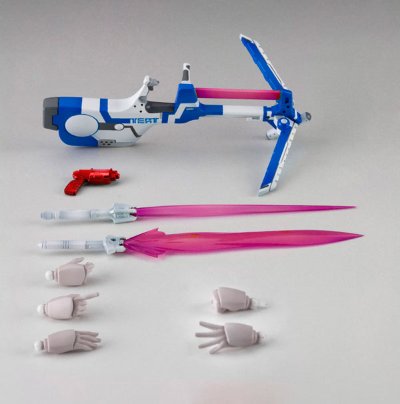 ファンタシースターOnline レイキャシール：WHITILL Ver.APSY Plastic Kit