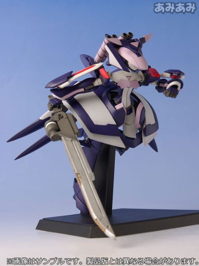 机战OG 1/144 XAM-007S 妖精利昂・タイプS 一部涂装済みPlastic Kit