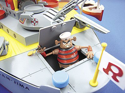 复刻版 ロボダッチ No.01 戦舰岛