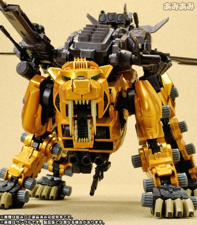 ZOIDS(ゾイド) 黄金剑齿虎 Plastic Kit irisawa流通限定品