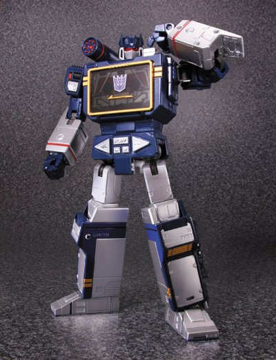 变形金刚 Masterpiece MP-13 Soundwave 声波